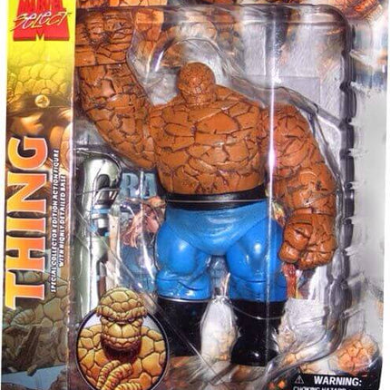 Figurka The Thing Marvel Select The Thing 20 cm - LUTY 2021