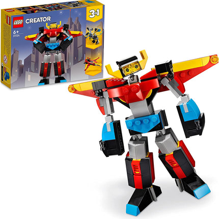 Créateur LEGO 3IN1 Super Robot 31124