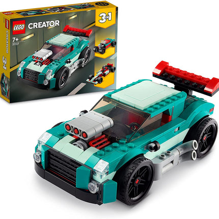 Créateur LEGO 3in1 Street Racer 31127