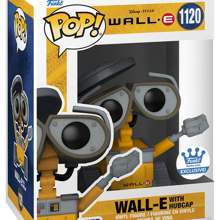 POP WALL-E! Filmy Vinyl Figure Wall-E z kołpakiem Exclusive 9 cm - 1120