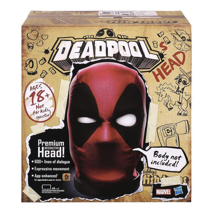 Deadpool Marvel Legends Premium Interactive Head Deadpool's Head ENGLISH