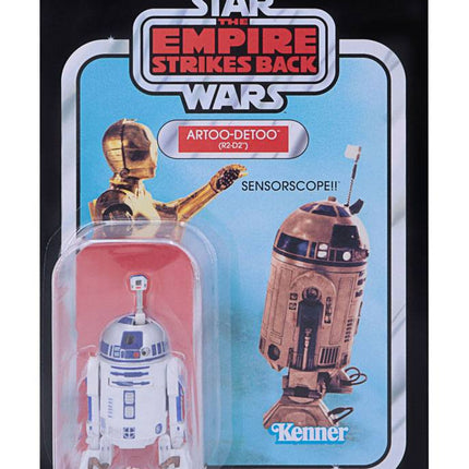 Star Wars Episode V Kolekcja Vintage Figurka 2022 Artoo-Detoo (R2-D2) 10cm