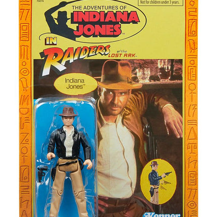 Kolekcja retro Indiana Jones: Poszukiwacze zaginionej arki Figurka 10 cm